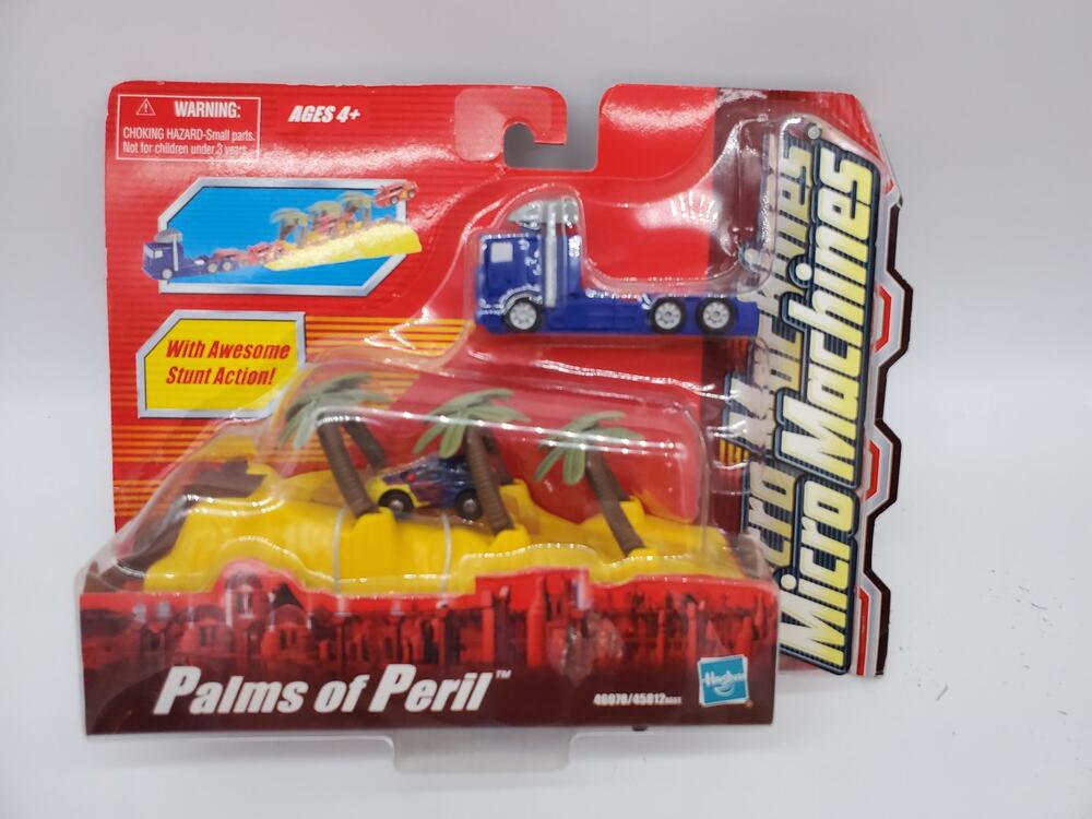 Micro Machines - Palms of Peril - 2003